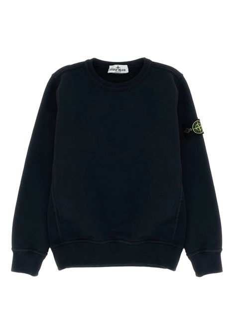 Felpa con logo STONE ISLAND KIDS | K2S166100001 S0A20V0029